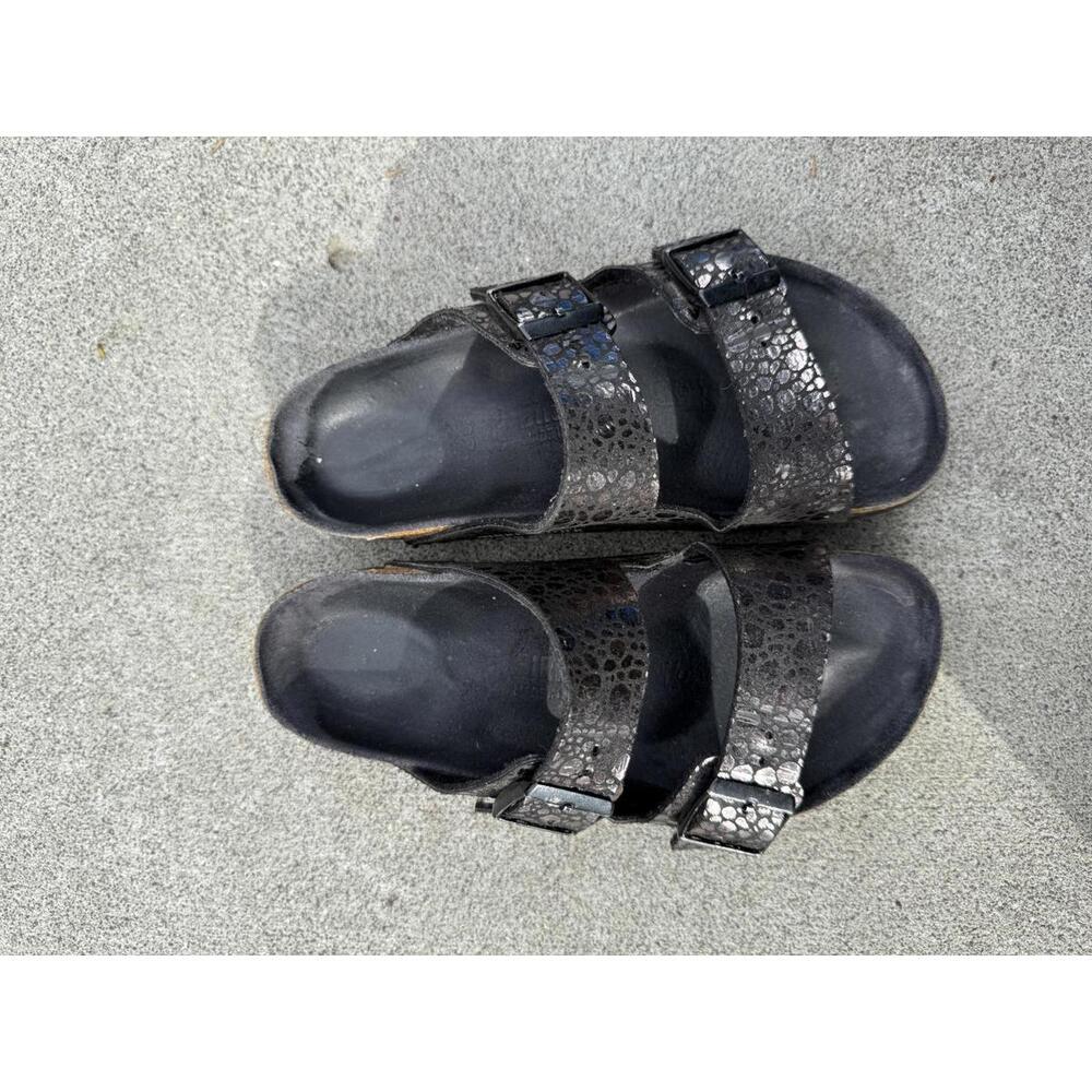 Birkenstock Metallic Sandals